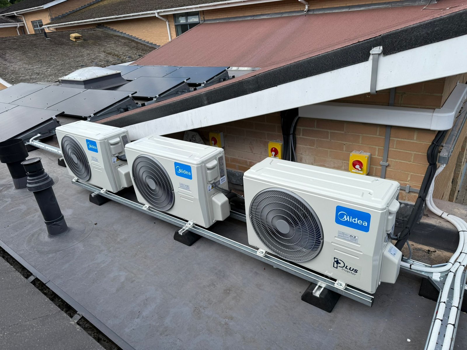 Commercial condensing units by PDQ Air Conditioning