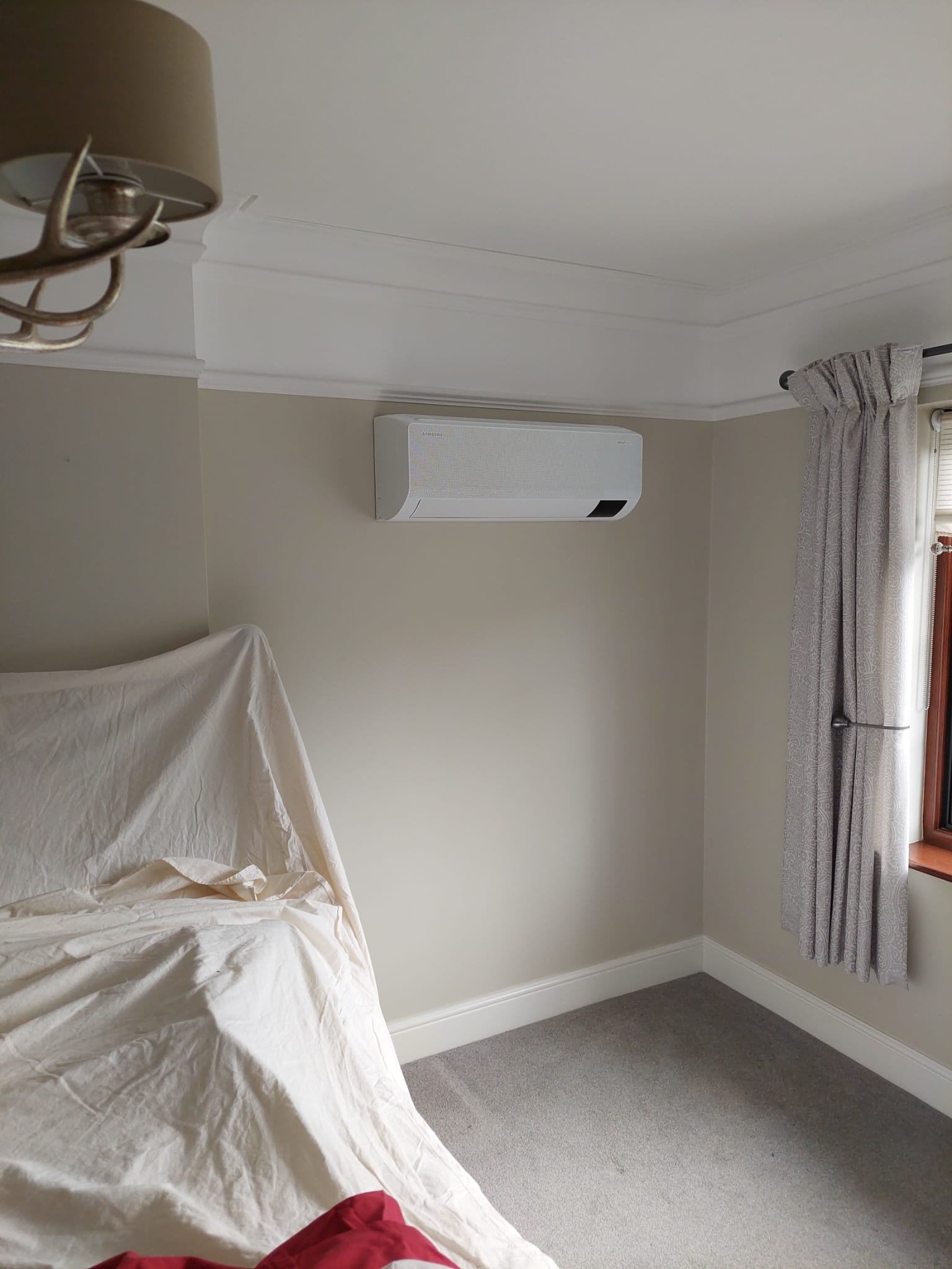 Indoor air conditioning unit by PDQ Air Conditioning