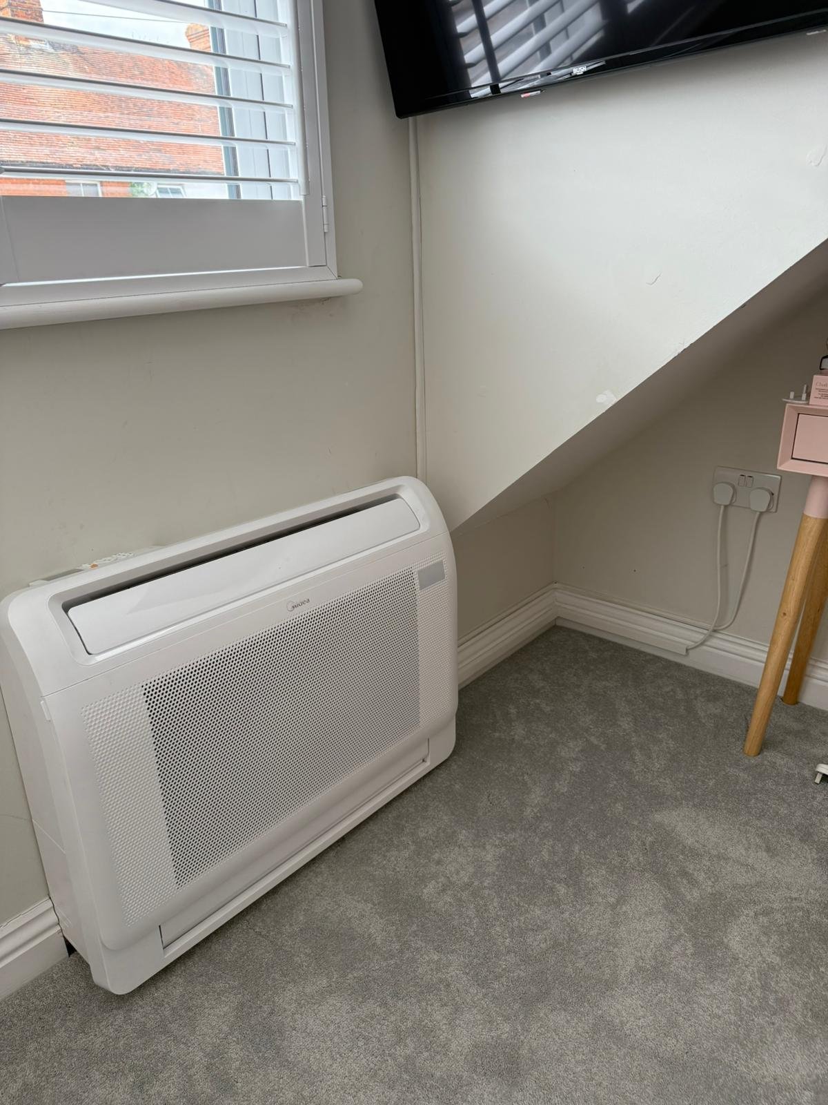 Residential indoor air conditioning unit by PDQ Air Conditioning